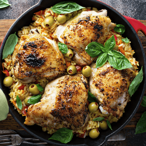 POULET OLIVE